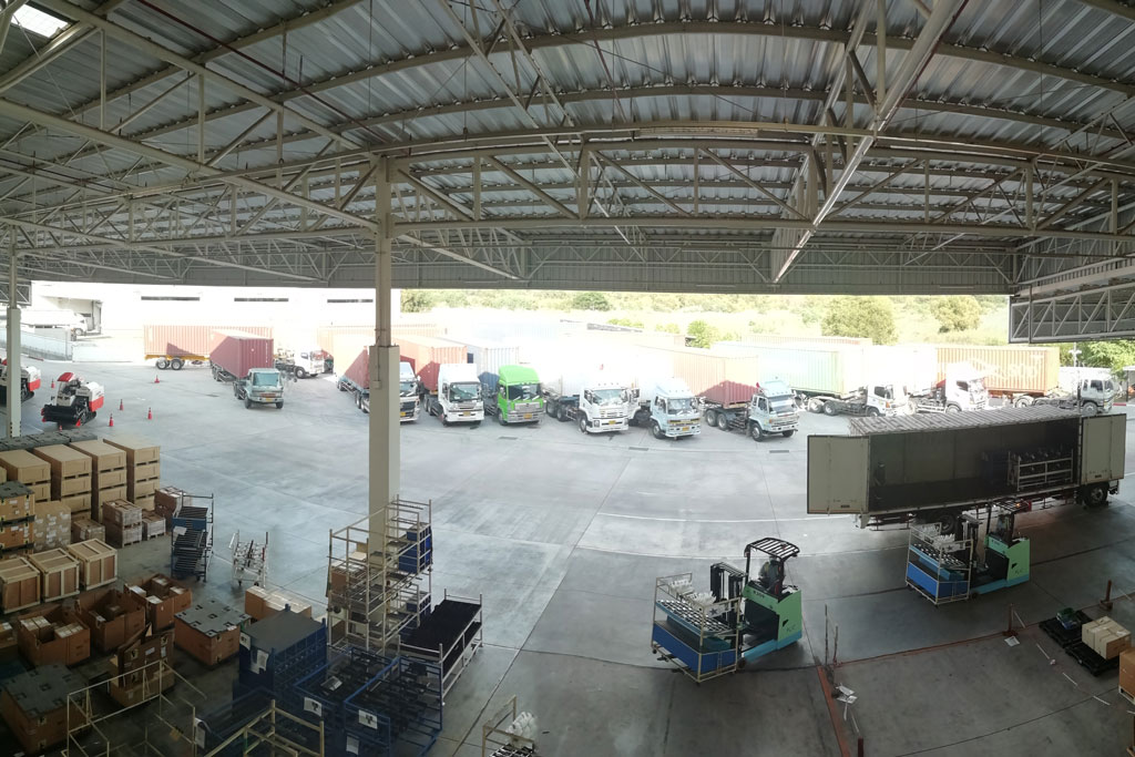 inter-logistics-center